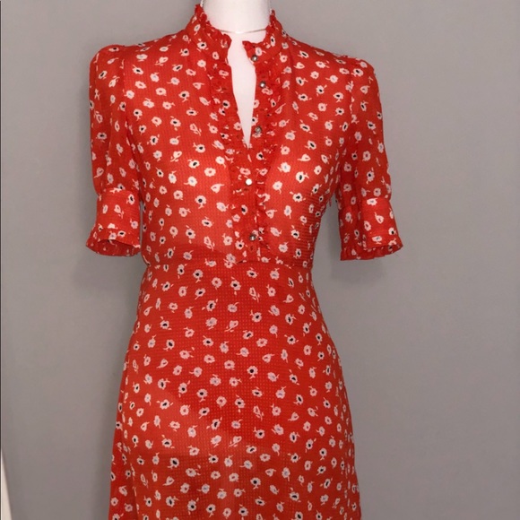 Floral dress - Picture 1 of 4